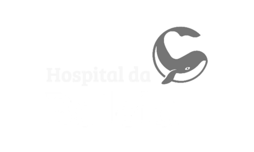 Logo Hospital da Baleia fundo branco cliente